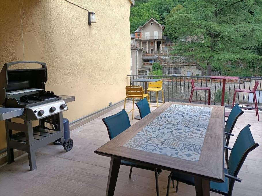 Grand Gite Terrasses 拉让帖特 外观 照片
